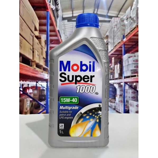『油工廠』Mobil super 1000 x2 15w40 美孚 超級 合成機油 15w-40