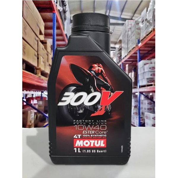 『油工廠』MOTUL 300V 4T ROAD 10W40 10W-40 工廠線 多元酯 ester 摩特 頂級神油