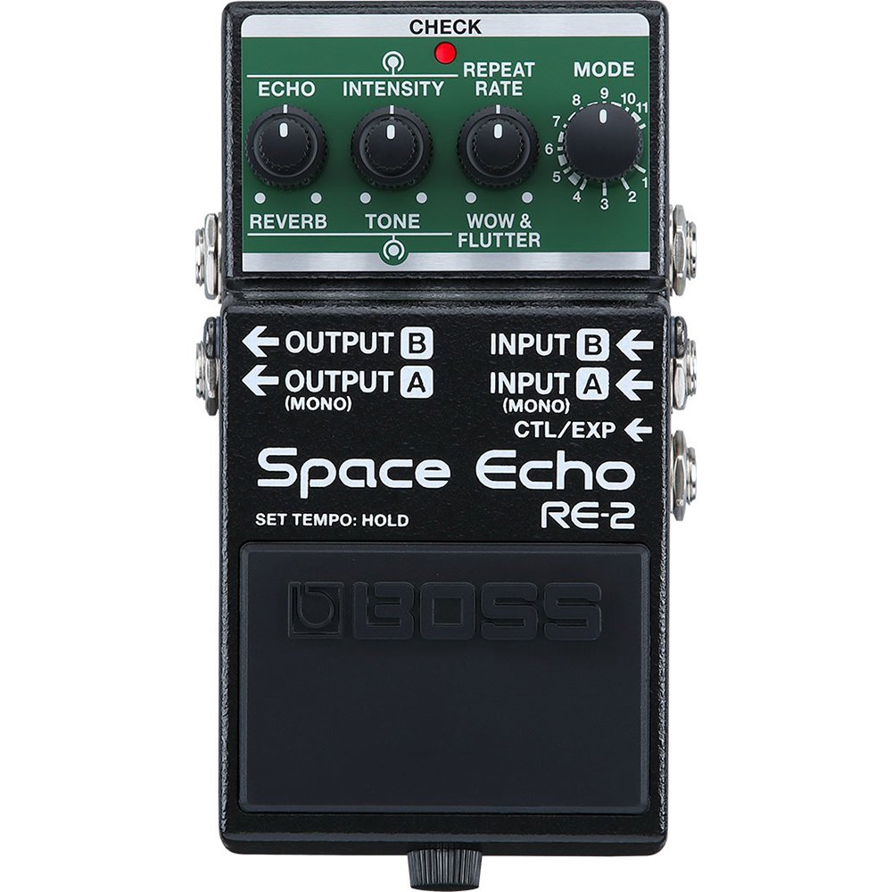 《民風樂府》BOSS RE-2 空間迴音效果器 Space Echo 經典再現 全新品公司貨
