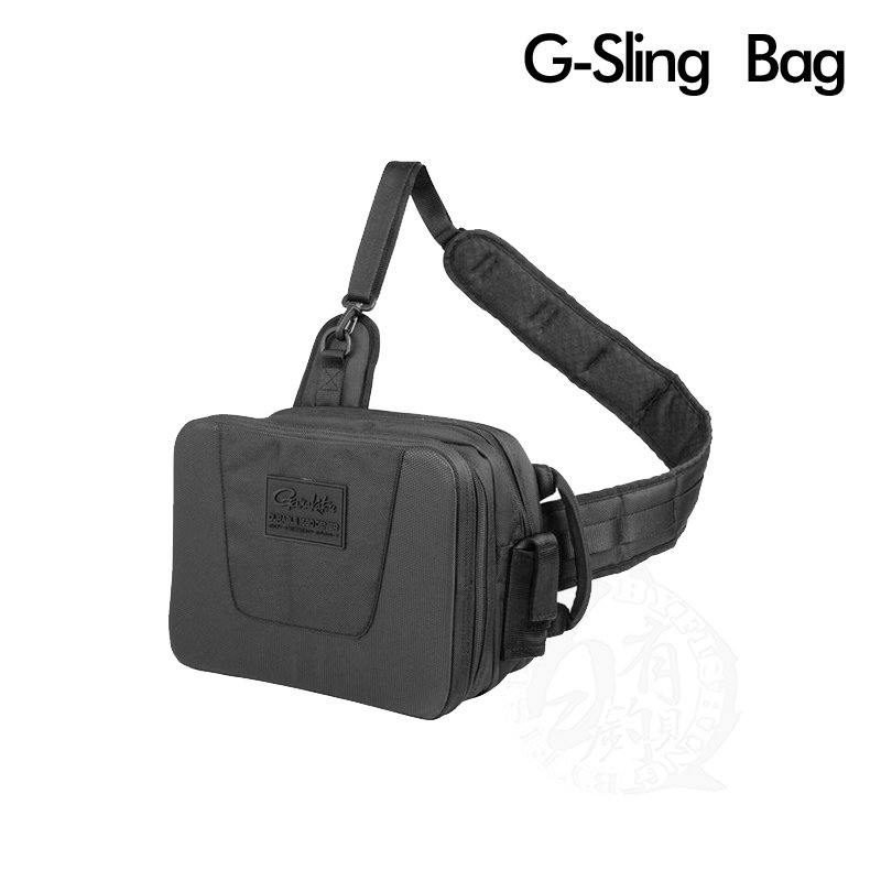 ◎百有釣具◎GAMAKATSU G-Sling Bag 扣帶肩背包 30x24x15cm 內附工具盒