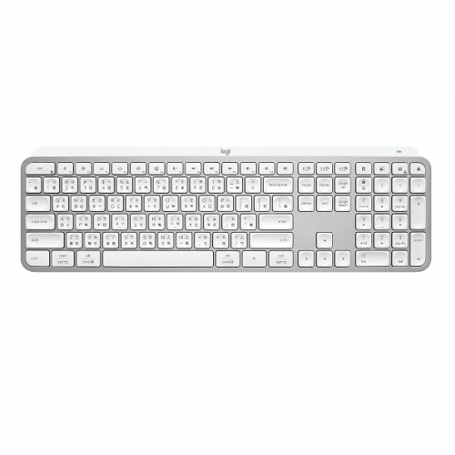 羅技 MX KEYS S 無線智能鍵盤-珍珠白 920-011597