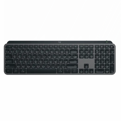 羅技 MX KEYS S 無線智能鍵盤-石墨灰 920-011596
