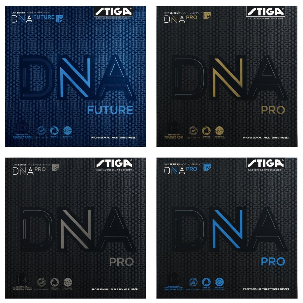【STIGA 】球拍膠皮 STIGA DNA PRO/FUTURE系列 桌球拍皮