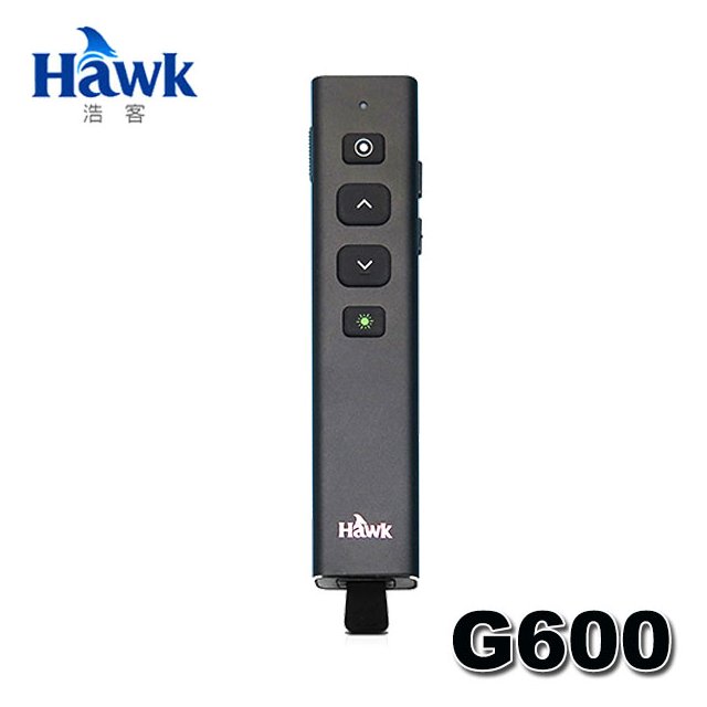 【MR3C】含稅 新版 HAWK G600 綠光 多功能數位雷射簡報器 12-HTG600GBK