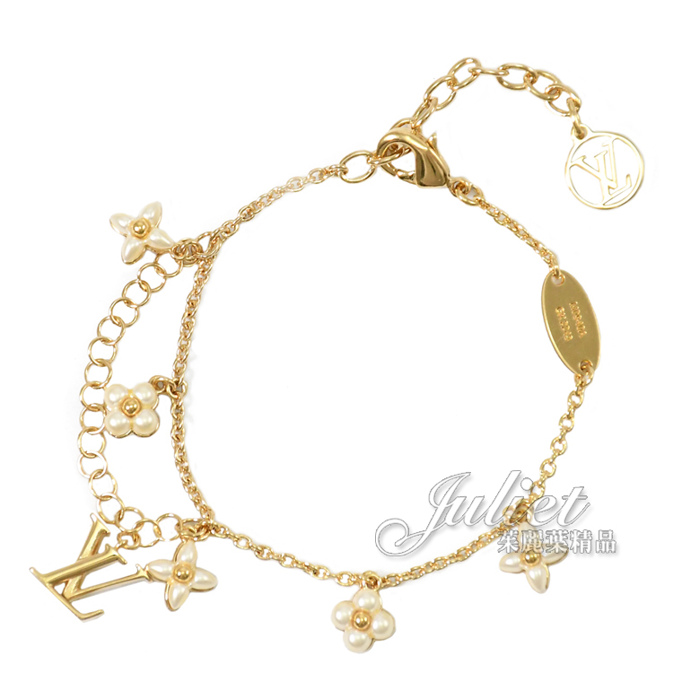 LV Floragram Bracelet S00 - Fashion Jewellery M0940A
