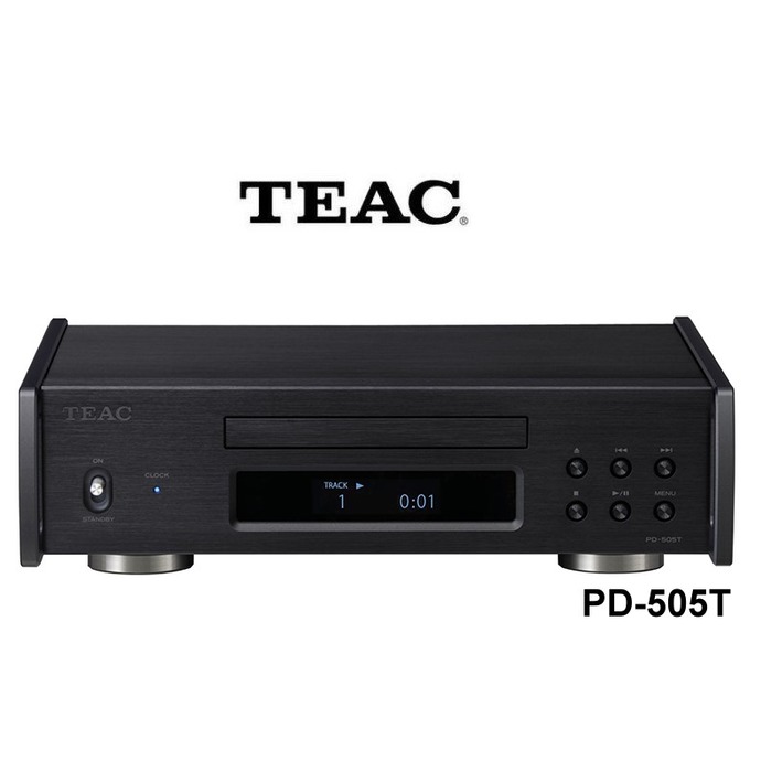 鈞釩音響~TEAC 全新的 PD-505T CD 轉盤(勝旗代理公司貨)
