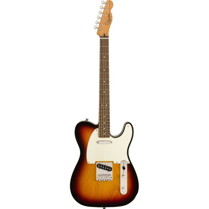 亞洲樂器 Fender Squier 0374040500 SQ CV 60S CUSTOM TELE LR 3TS 電吉他