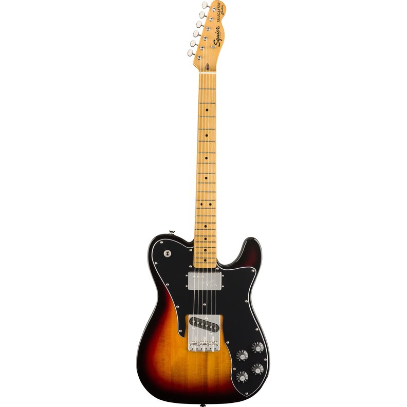 亞洲樂器 Fender Squier 0374050500 SQ CV 70S TELE CUSTOM MN 3TS 電吉他 /