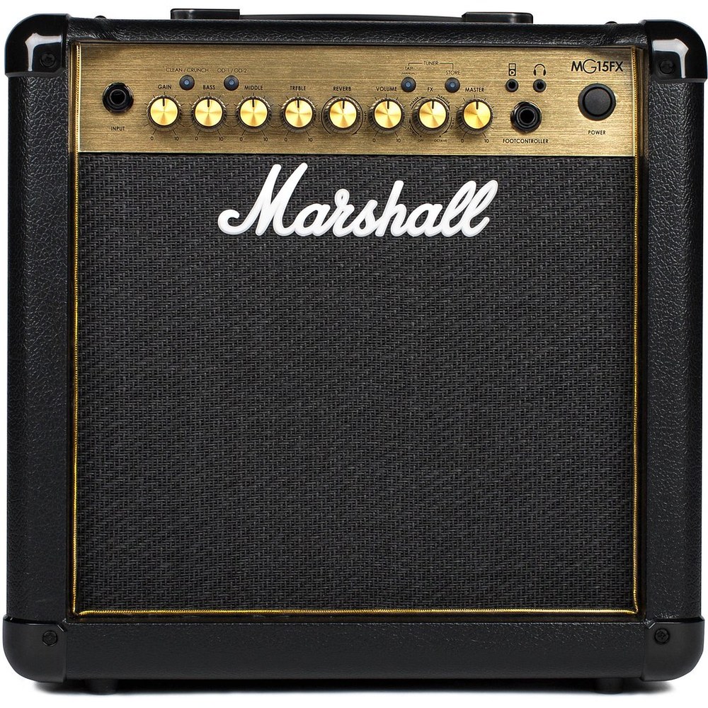 亞洲樂器 Marshall MG15GFX 電吉他音箱、內建效果器