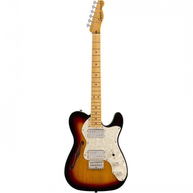 亞洲樂器 Fender Squier 0374070500 SQ CV 70S TELE THINLINE MN 3TS 電吉他