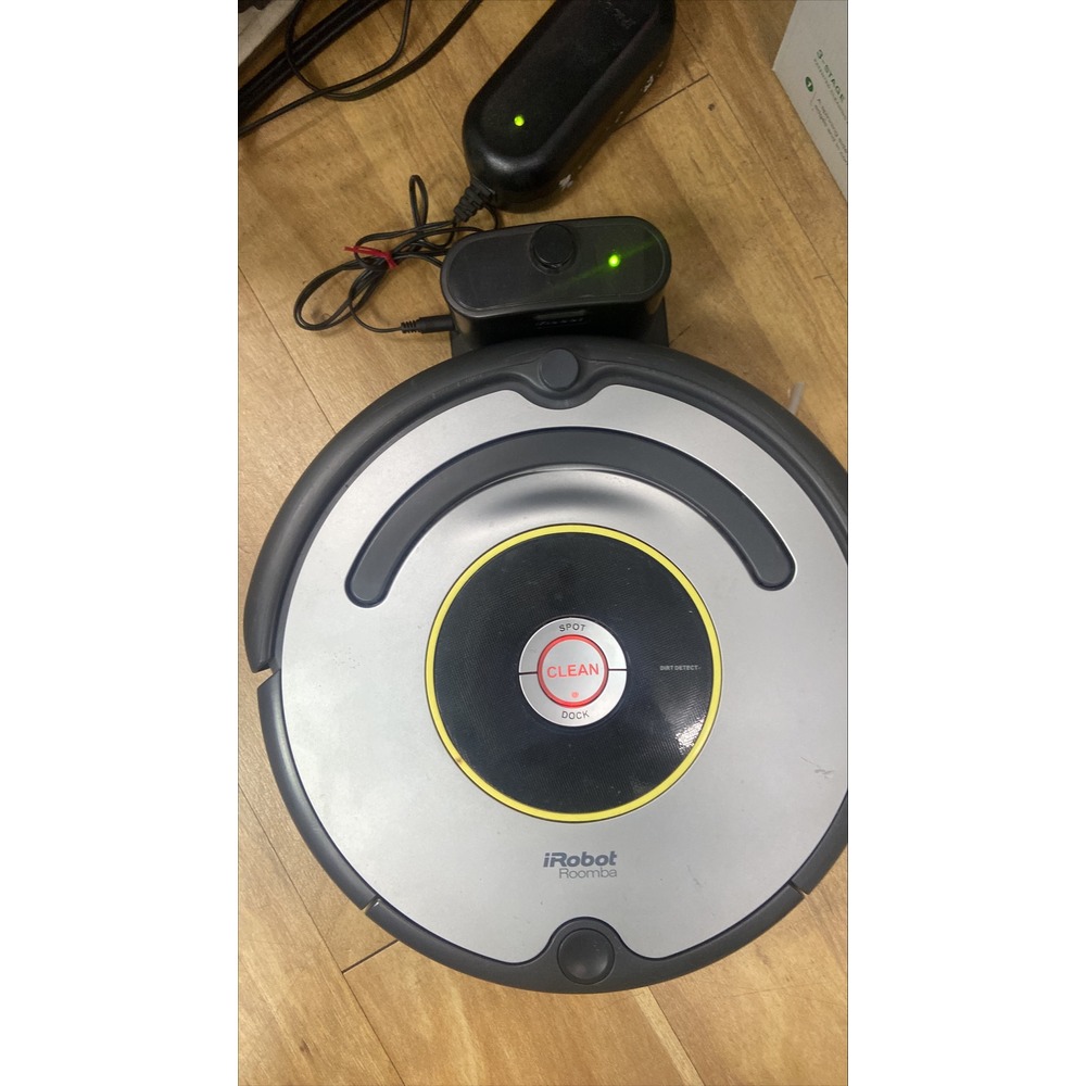 (二手主機保固半年) iRobot Roomba 630 (含新鎳氫電池，刷組，濾網)