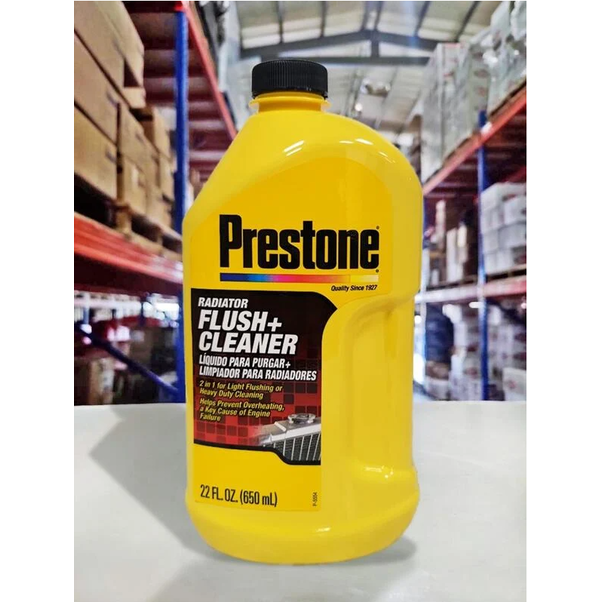 『油工廠』Prestone RADIATOR FLUSH+ CLEANER 快速水箱清洗劑 除鏽