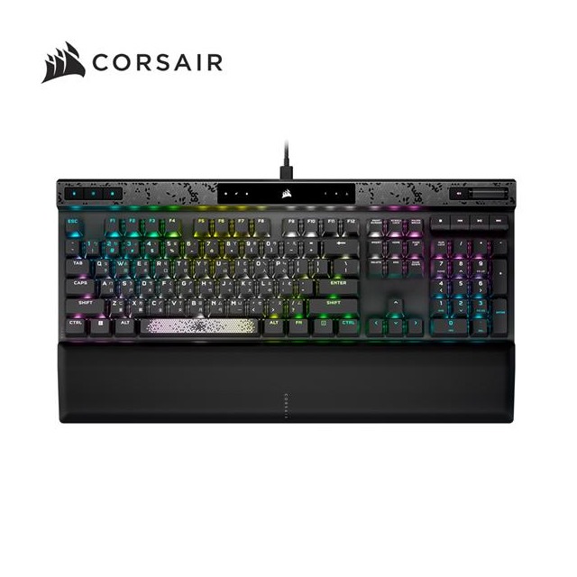 海盜船CORSAIR K70 MAX 磁軸RGB 機械式鍵盤