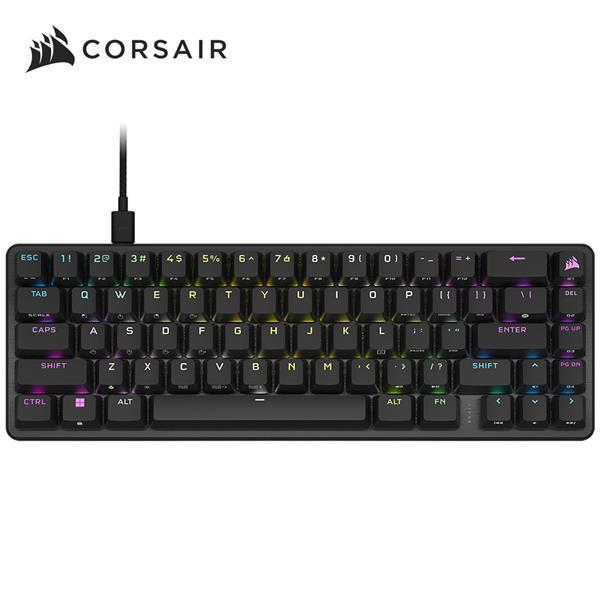 海盜船 CORSAIR K65 PRO MINI 65 % OPX光軸 RGB 機械式鍵盤
