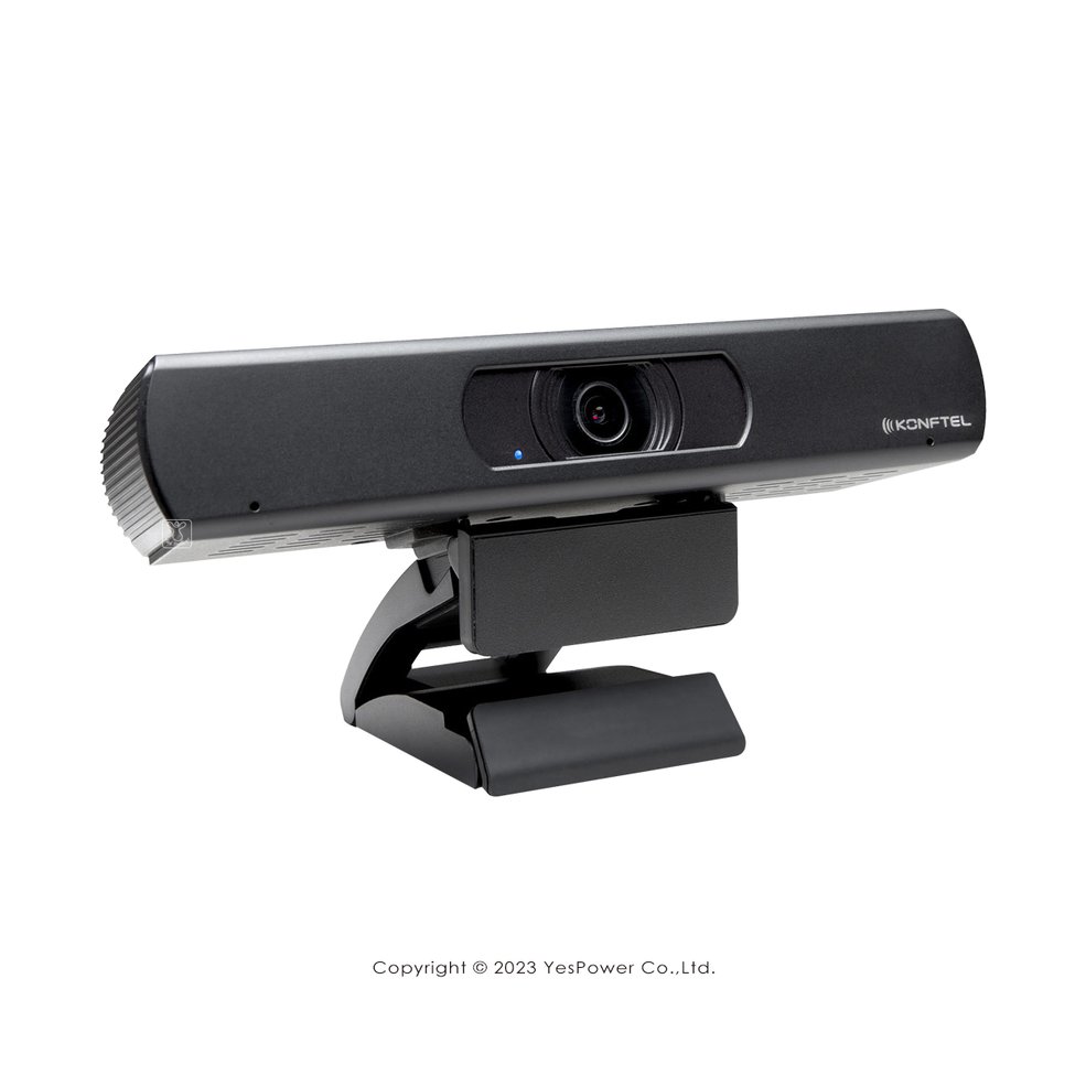 〈來電優惠〉Konftel Cam20 視訊會議4K超高清廣角攝影機 通過USB連接隨插即用，採用WDR技術可自動調節視訊品質