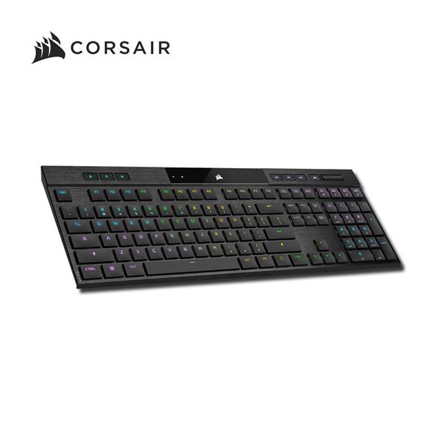 海盜船 CORSAIR K100 MX ULP軸 RGB超薄 AIR無線英文機械式鍵盤
