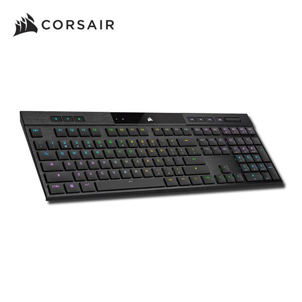 海盜船 CORSAIR K100 MX ULP軸 RGB超薄 AIR無線英文機械式鍵盤