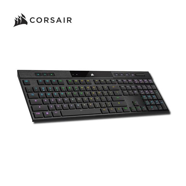 海盜船 CORSAIR K100 MX ULP軸 RGB超薄 AIR無線機械式鍵盤