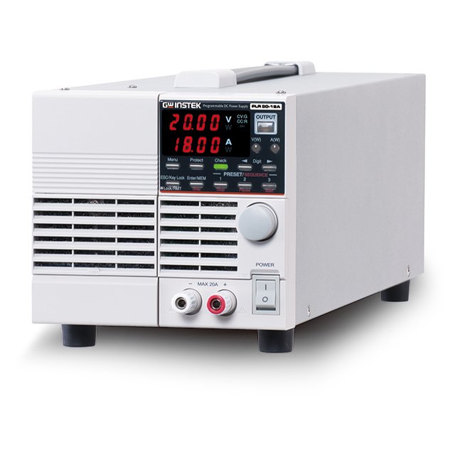 【GwinSTEK固緯】PLR-20-18 低雜訊直流電源供應器