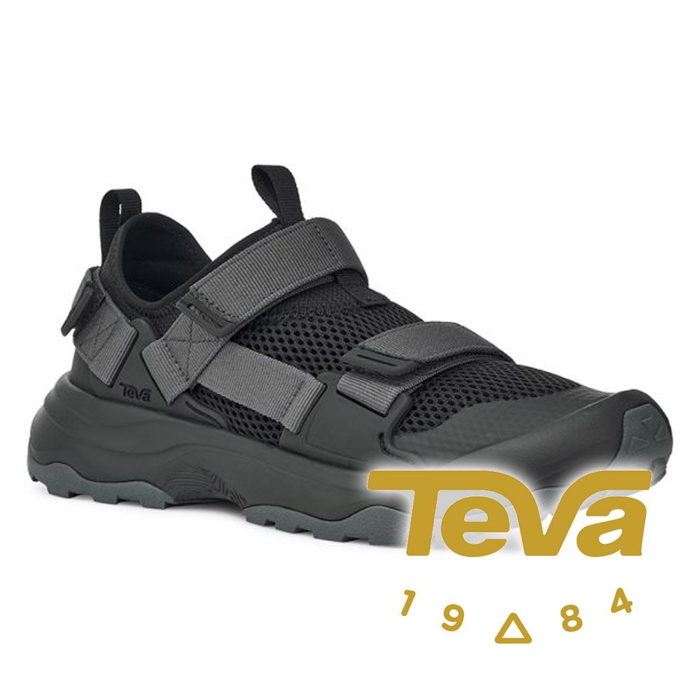 【TEVA】男Outflow Universal多功能健行鞋『黑』1136311 戶外 露營 登山 健行 休閒 時尚 多功能鞋 健行鞋