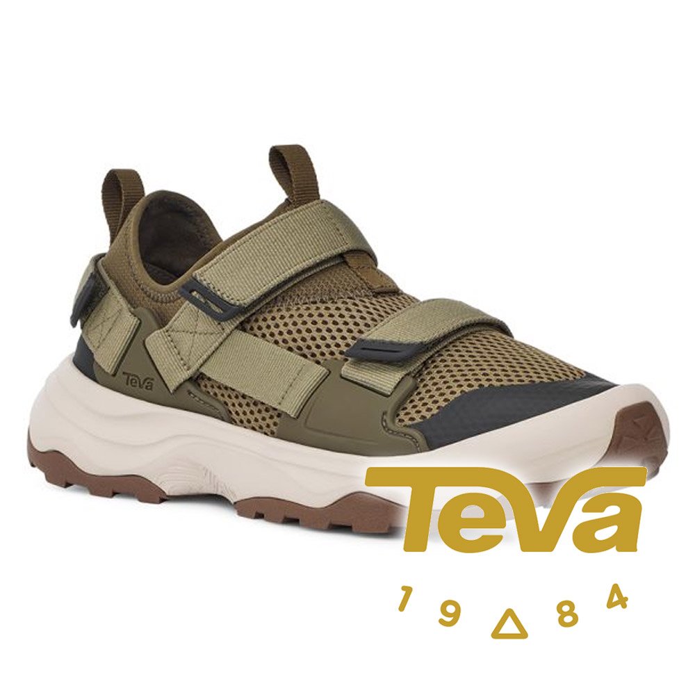 【TEVA】男Outflow Universal多功能健行鞋『深橄欖』1136311 戶外 露營 登山 健行 休閒 時尚 多功能鞋 健行鞋