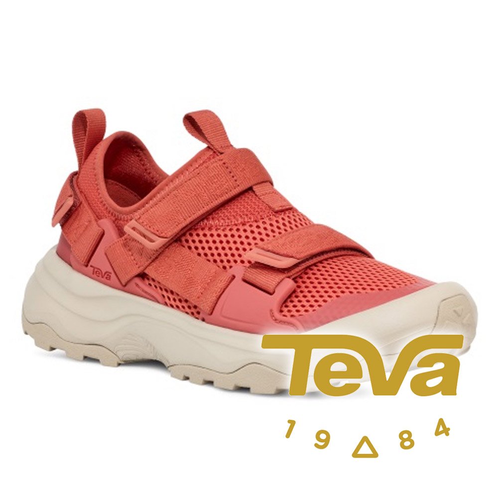 【TEVA】女Outflow Universal多功能健行鞋『紋理姜黃』1141031 戶外 露營 登山 健行 休閒 時尚 多功能鞋 健行鞋
