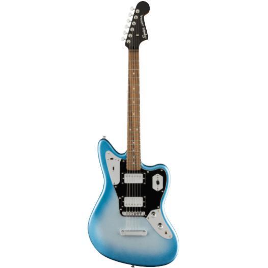 亞洲樂器 Fender Squier SQ CONT JAGUAR HH ST LR SBM 0370350536 電吉他
