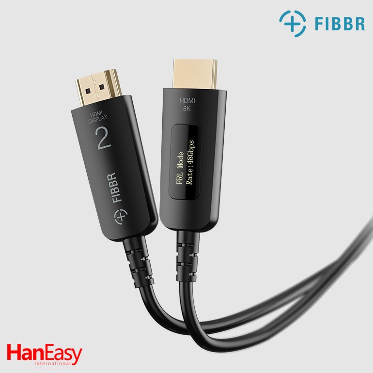 菲伯爾 FIBBR Pure3-8K HDMI 2.1光纖線(15Ｍ)