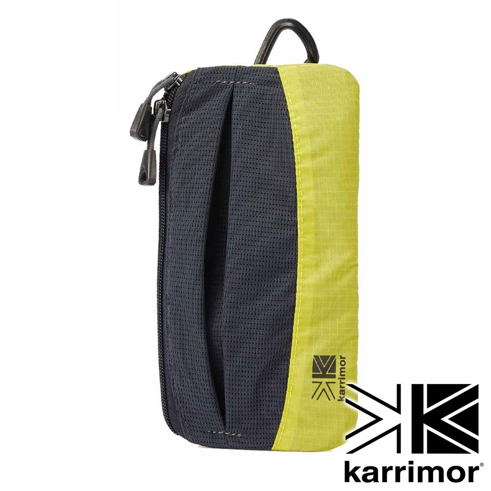 【karrimor】TC shoulder pouch 隨身包『黃綠』53618TCSPB 戶外 休閒 運動 露營 登山 背包 腰包 收納包