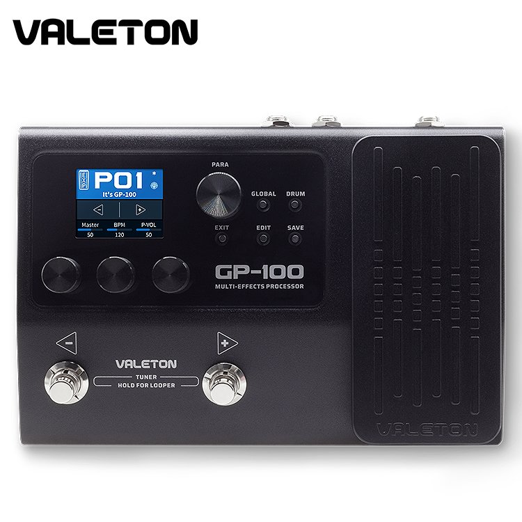 VALETON GP-100 綜合效果器/輕量化設計/內含變壓器/原廠公司貨