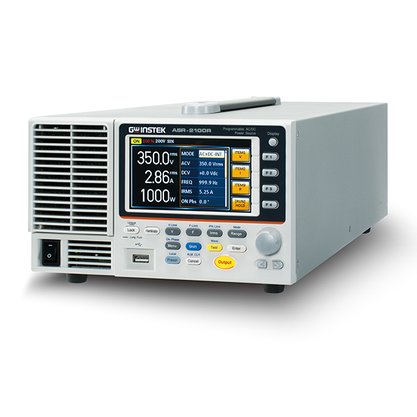 GWInstek 固緯電子 ASR-2100R 可程式交直流電源供應器