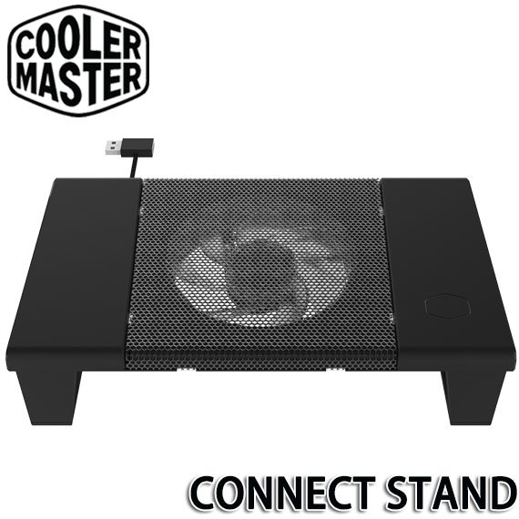 【MR3C】含稅 CoolerMaster Connect Stand 分享器散熱座 金屬網孔 可拆卸風扇 散熱墊