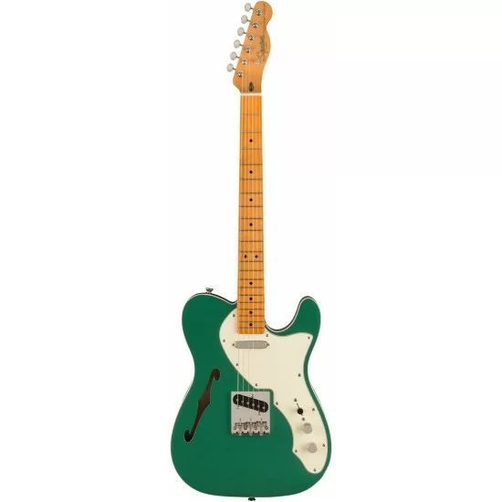 亞洲樂器 Fender Squier SQ FSR CV 60 TELE THINLINE MN SHW 0374065546 電吉他