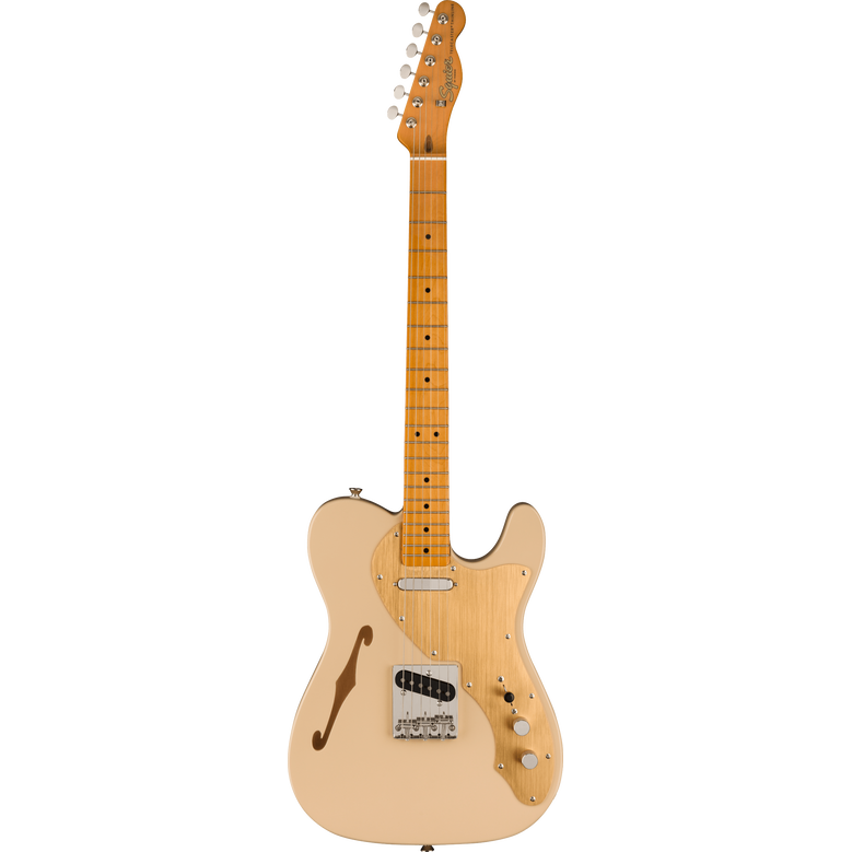 亞洲樂器 Fender Squier SQ FSR CV 60 TELE THINLINE MN DSD 0374066589 電吉他