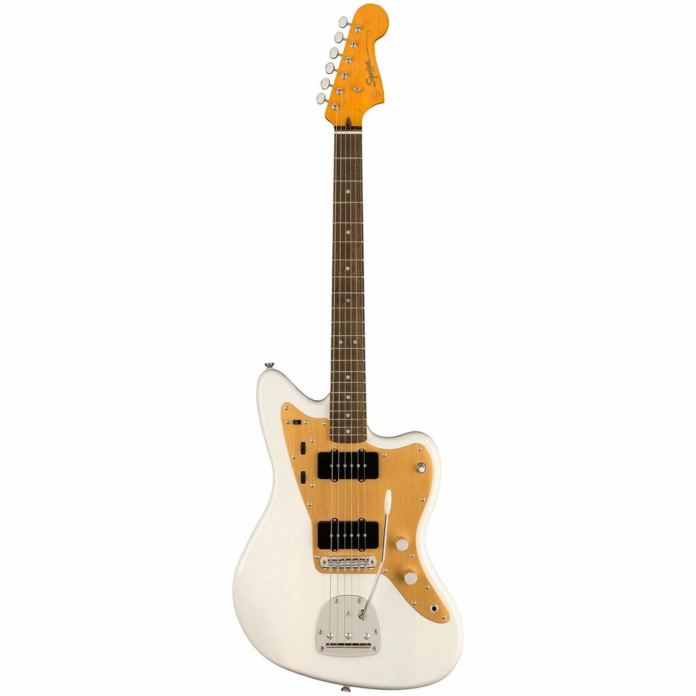 亞洲樂器 Fender Squier SQ FSR CV LATE 50S JAZZMASTER LR WBL 0374086501 電吉他