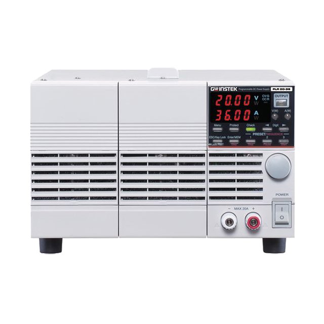 【GwinSTEK固緯】PLR-20-36 低雜訊直流電源供應器
