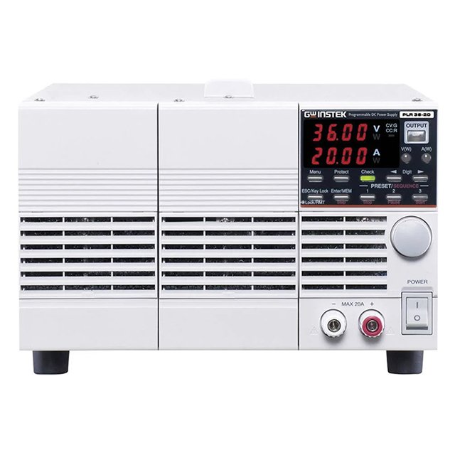 【GwinSTEK固緯】PLR-36-20 低雜訊直流電源供應器