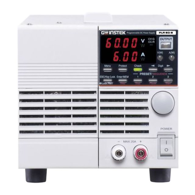 【GwinSTEK固緯】PLR-60-6 低雜訊直流電源供應器
