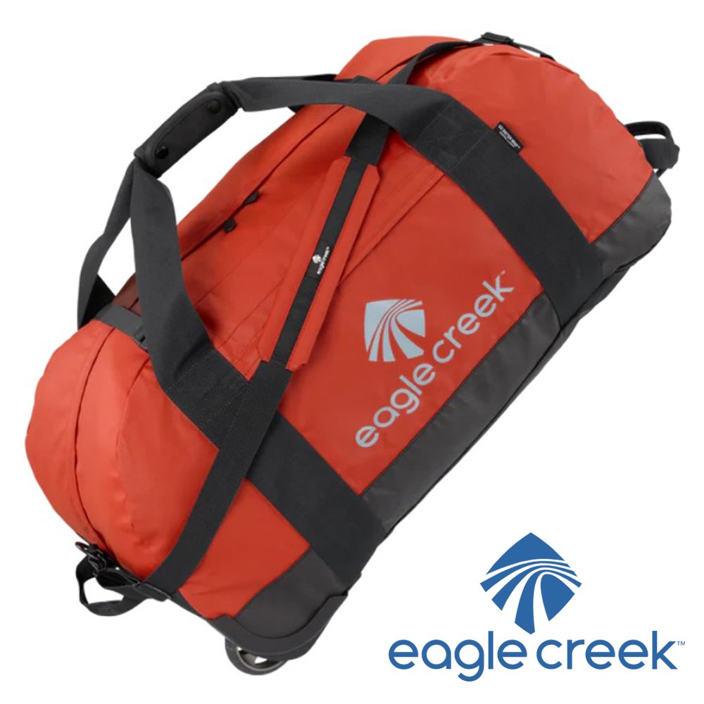 【EAGLE CREEK 】NMW 輪式旅行袋 105L 『RC褐紅-L』EC20421 戶外.露營.登山.健行.休閒.旅行