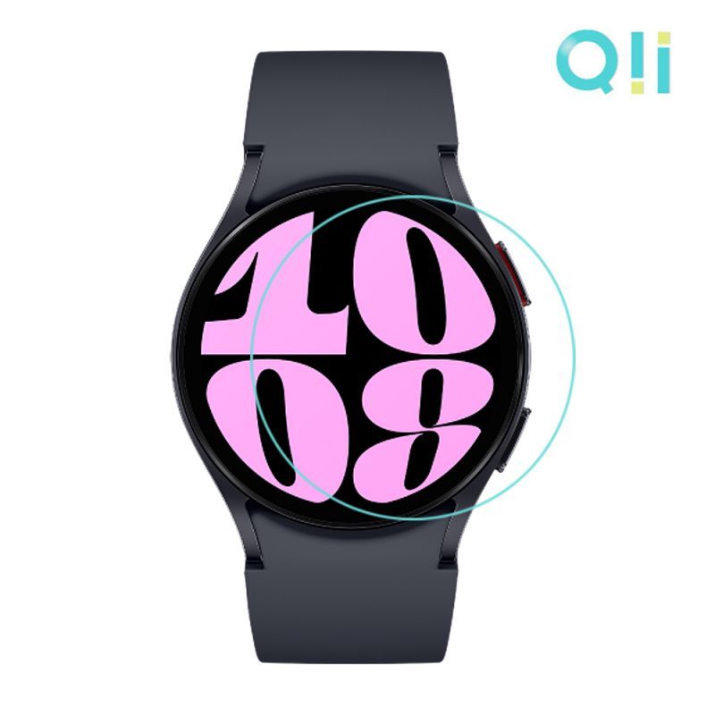 【預購】Qii SAMSUNG Galaxy Watch6 (40mm) (44mm) 玻璃貼 (兩片裝) 【容毅】