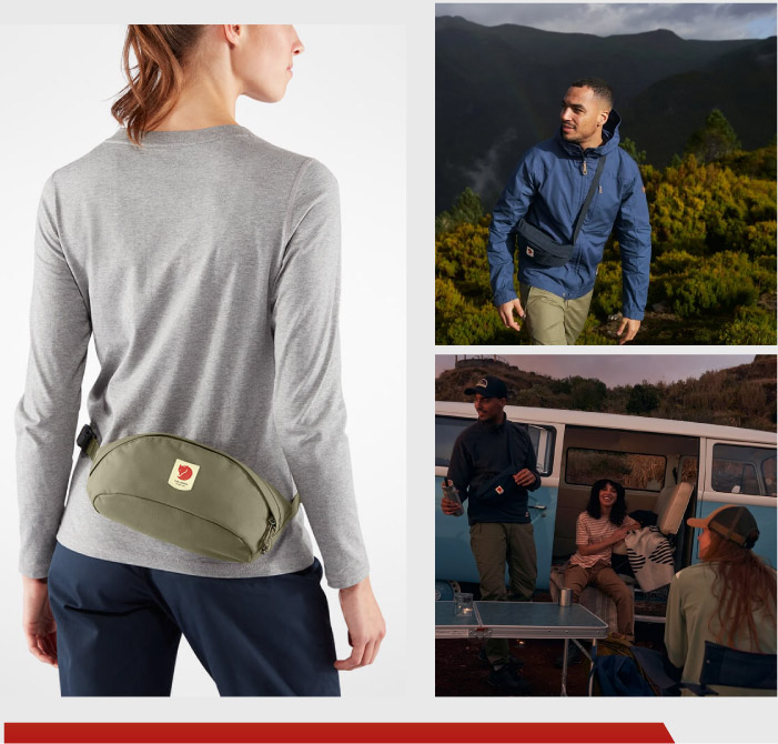 Fjallraven medium outlet hip pack