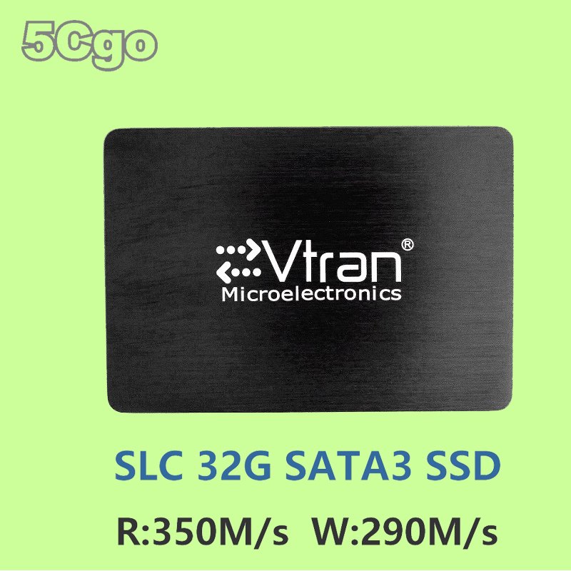 5Cgo【權宇】eVtran讀寫350M每秒SLC 32G SSD SATA3 固態硬碟2.5寸SLC SSD固態 含稅
