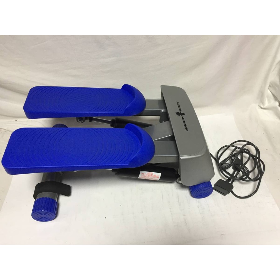 土城可面交稀少珍藏PS2專用踏步機盒裝PlayStation 2快樂飲食控制器 踏步機控制器藍色健康運動飲食.踏出健康