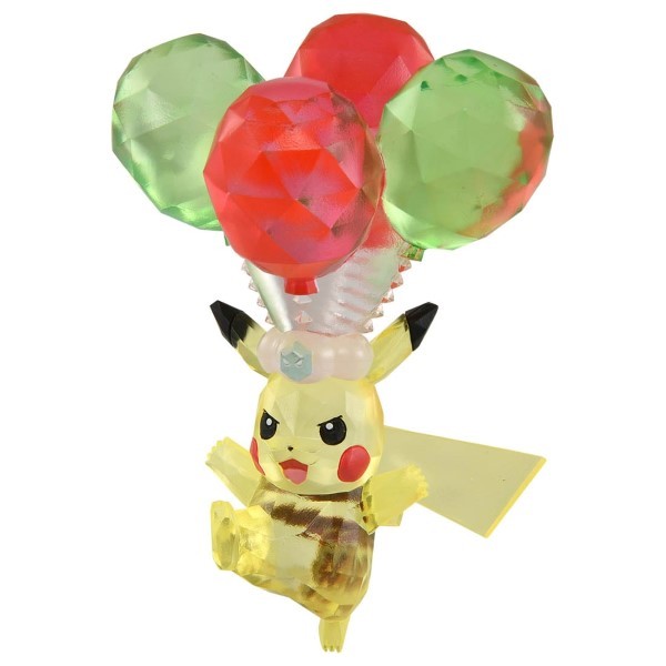 精靈寶可夢 神奇寶貝 Moncolle MT-01 綁氣球皮卡丘 皮卡丘 太晶化 TOYeGO 玩具e哥