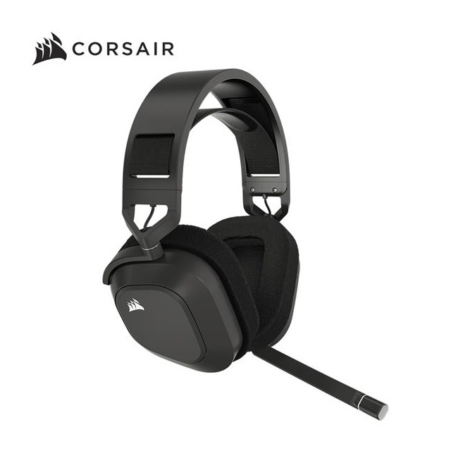 海盜船 CORSAIR HS80 MAX -消光灰 無線耳機麥克風
