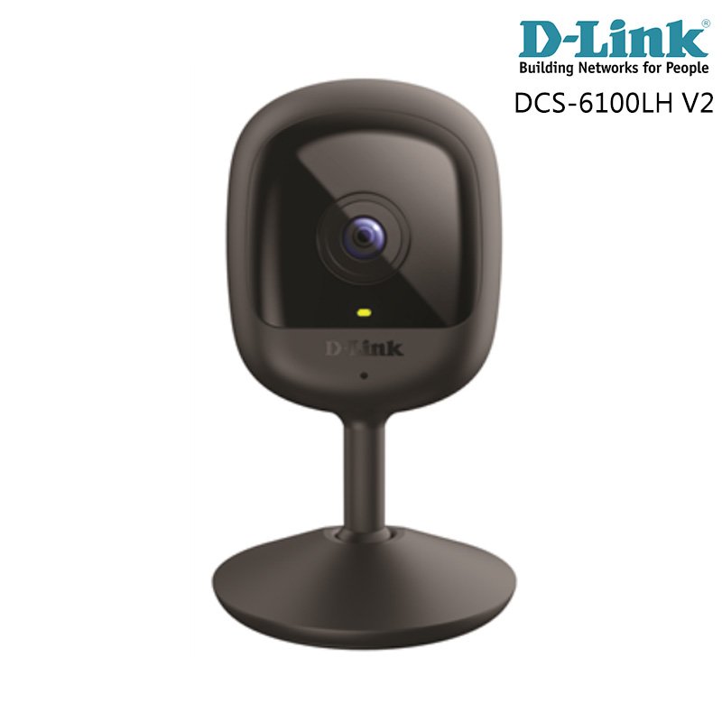 D-LINK 友訊 DCS-6100LH V2 Full HD 迷你 無線網路 攝影機 /紐頓e世界