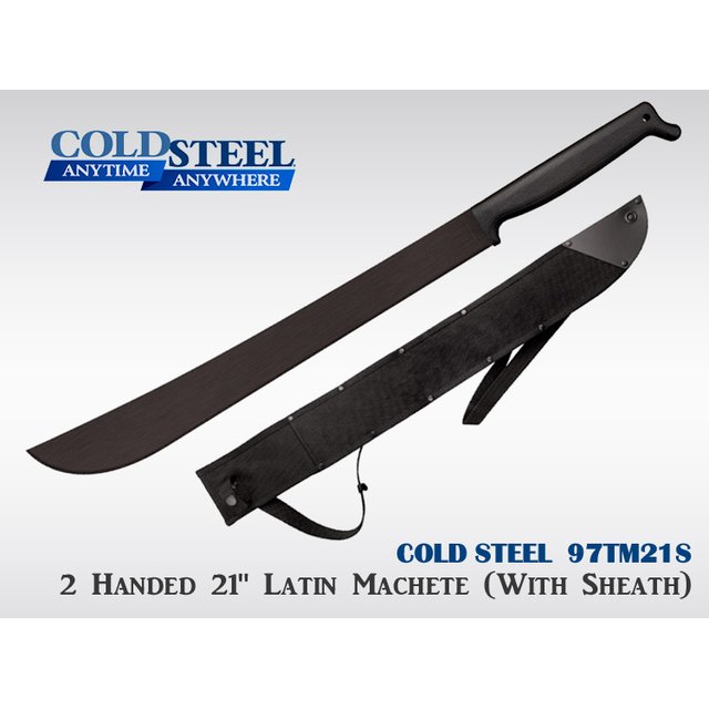 Cold Steel 21吋輕型開山刀/附刀鞘 -CS 97TM21S