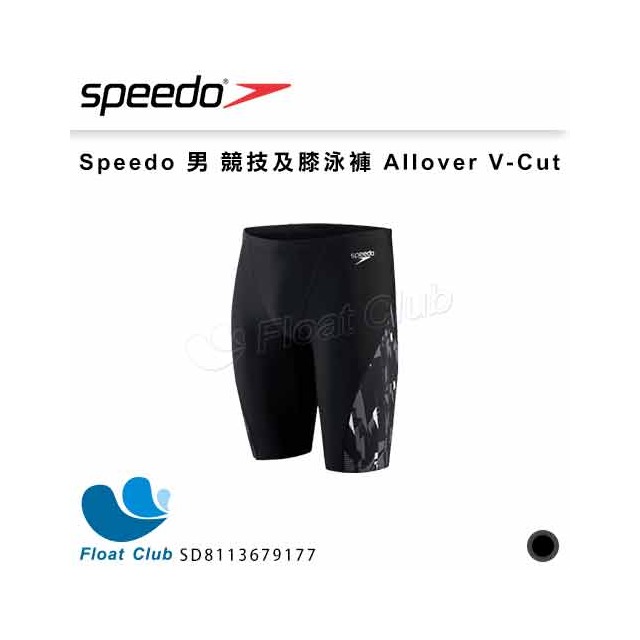 【SPEEDO】男競技及泳褲Allover-Cut SD8113679177