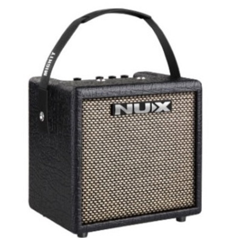 亞洲樂器 NUX Mighty 8 BT MKII 電吉他藍牙音箱、Mighty-8BT、可電池供電 (8個AA電池)