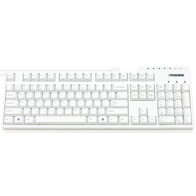 [ 總騏科技 B18 ] FILCO Majestouch Convertible 3 100% 白色 藍芽/有線雙模 茶/紅軸 無線機械式鍵盤 英文 US ASCII版